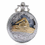 Montre Locomotive a gousset - Foreman - Vignette | Steampunk Store