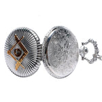 Masonic Pocket Watch - High Lodge - Vignette | Steampunk Store