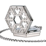 Hexagonal Pocket Watch - Hermitage - Vignette | Steampunk Store