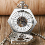 Hexagonal Pocket Watch - Hermitage - Vignette | Steampunk Store