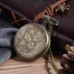 Pocket Watch - Pirate Skull - Vignette | Steampunk Store