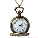 Pocket Watch - Pirate Skull - Vignette | Steampunk Store
