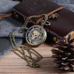 Pocket Watch - Pirate Skull - Vignette | Steampunk Store