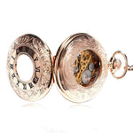 Steampunk Pocket Watch for Men - Roaring Twenties - Vignette | Steampunk Store