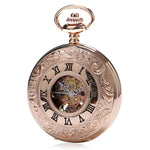 Steampunk Pocket Watch for Men - Roaring Twenties - Vignette | Steampunk Store