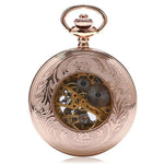Steampunk Pocket Watch for Men - Roaring Twenties - Vignette | Steampunk Store