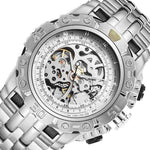 Men's Automatic Skeleton Watch - Stalin - Vignette | Steampunk Store