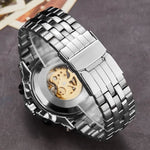 Men's Automatic Skeleton Watch - Stalin - Vignette | Steampunk Store