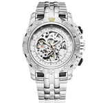 Men's Automatic Skeleton Watch - Stalin - Vignette | Steampunk Store