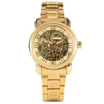 Skeleton Men's Watch - Golden Boy - Vignette | Steampunk Store