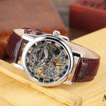 Men's Skeleton Watch - Retro Future - Vignette | Steampunk Store