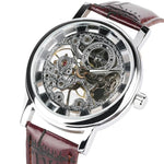 Men's Skeleton Watch - Retro Future - Vignette | Steampunk Store
