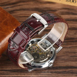 Men's Skeleton Watch - Retro Future - Vignette | Steampunk Store