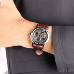 Men's Skeleton Watch - Retro Future - Vignette | Steampunk Store