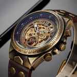 Men's Skeleton Watch - Moriarty - Vignette | Steampunk Store