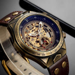 Men's Skeleton Watch - Moriarty - Vignette | Steampunk Store