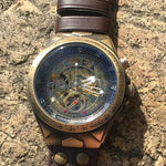 Men's Skeleton Watch - Moriarty - Vignette | Steampunk Store