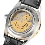 Steampunk Automatic Skeleton Watch - Leather Strap - Vignette | Steampunk Store