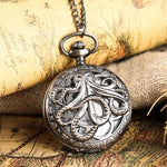 Kraken Steampunk Pocket Watch - Vignette | Steampunk Store