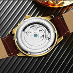 Men's Mechanical Watch - The City - Vignette | Steampunk Store