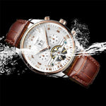 Men's Mechanical Watch - The City - Vignette | Steampunk Store