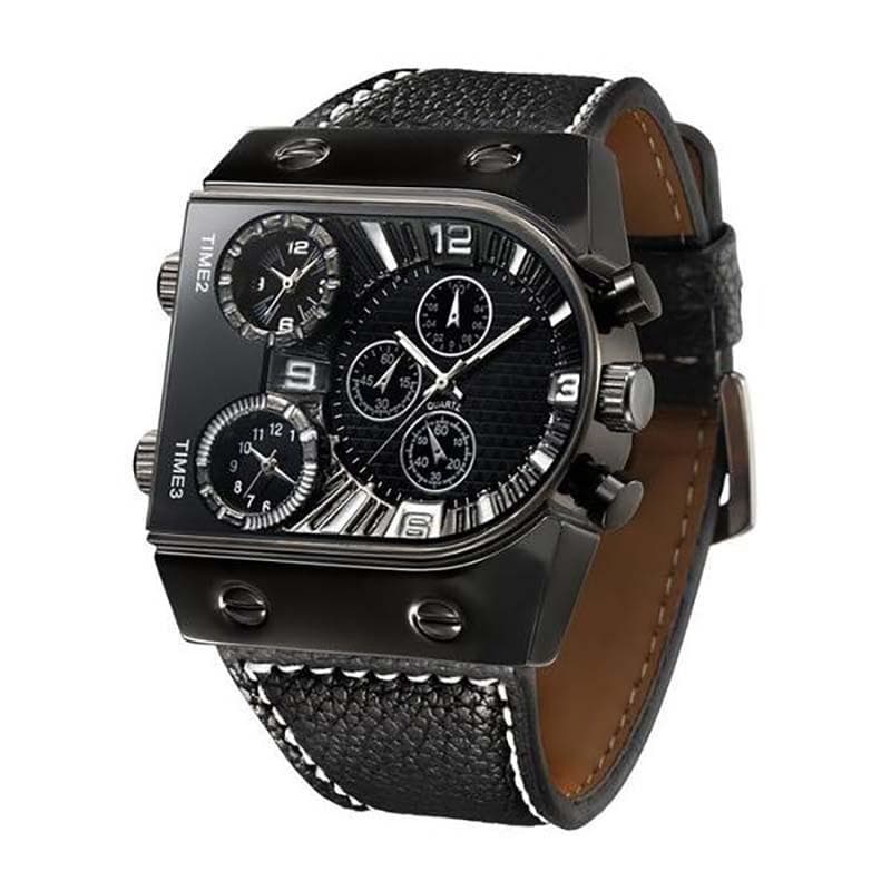 Montre Militaire Steampunk vintage de coté | SteampunkStore