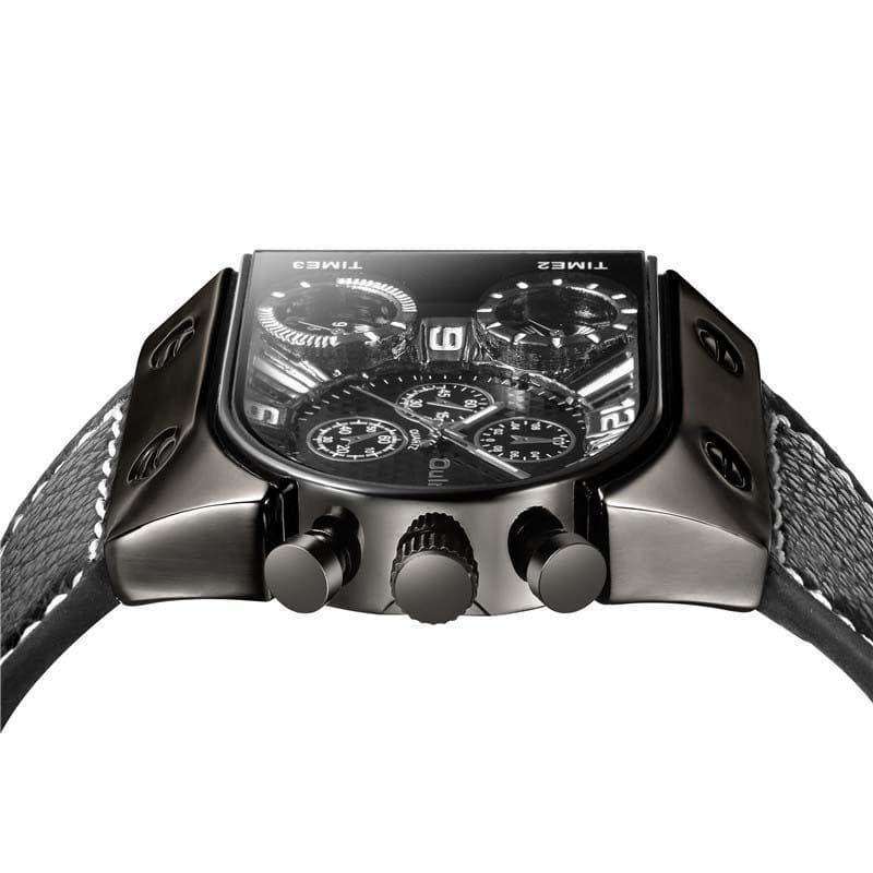 Montre Militaire Steampunk vintage de coté | SteampunkStore