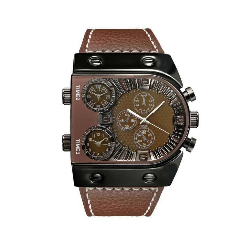 Montre Militaire Steampunk de face | SteampunkStore