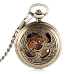 Montre Phoenix a Gousset Steampunk - Vignette | Steampunk Store