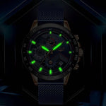 Luxury Men's Quartz Watch - Japan Style - Vignette | Steampunk Store