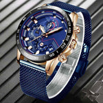 Luxury Men's Quartz Watch - Japan Style - Vignette | Steampunk Store