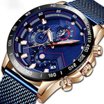 Luxury Men's Quartz Watch - Japan Style - Vignette | Steampunk Store