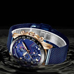 Luxury Men's Quartz Watch - Japan Style - Vignette | Steampunk Store