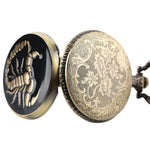 Scorpion Pocket Watch - Vignette | Steampunk Store