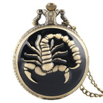 Scorpion Pocket Watch - Vignette | Steampunk Store