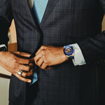 Blue Skeleton Watch - Steampunk Sapphire - Vignette | Steampunk Store