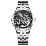 Women's Stainless Steel Skeleton Watch - Butterfly - Vignette | Steampunk Store