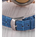Blue Women's Skeleton Watch - Vignette | Steampunk Store