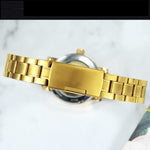 Montre Squelette   Plaqué Or - Vignette | Steampunk Store