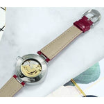 Women's Skeleton Automatic Watch - Red - Vignette | Steampunk Store
