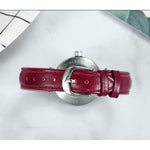 Women's Skeleton Automatic Watch - Red - Vignette | Steampunk Store