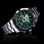 Skeleton Watch Stainless Style - Vignette | Steampunk Store