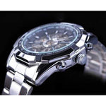 Skeleton Watch Stainless Style - Vignette | Steampunk Store