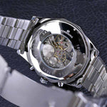 Skeleton Watch Stainless Style - Vignette | Steampunk Store