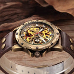 Montre Squelette Homme - Révolution - Vignette | Steampunk Store