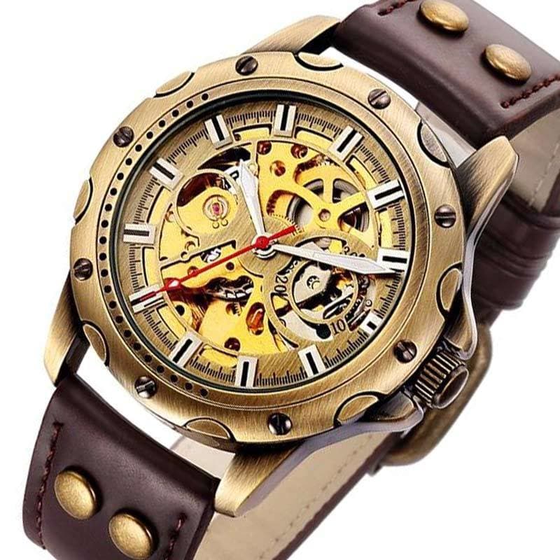 Montre Squelette Homme R volution