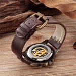 Montre Squelette Homme - Révolution - Vignette | Steampunk Store