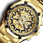 Skeleton Watch Churchill - Vignette | Steampunk Store