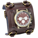 Lindbergh Men's Aviator Watch - Vignette | Steampunk Store
