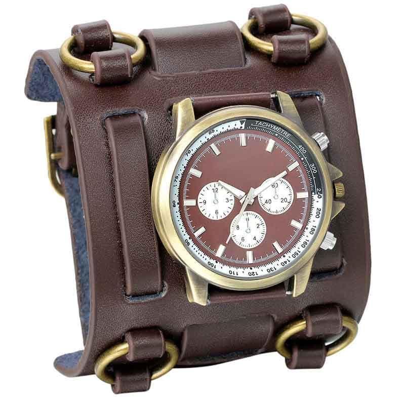 Montre Aviateur Homme steampunk | SteampunkStore